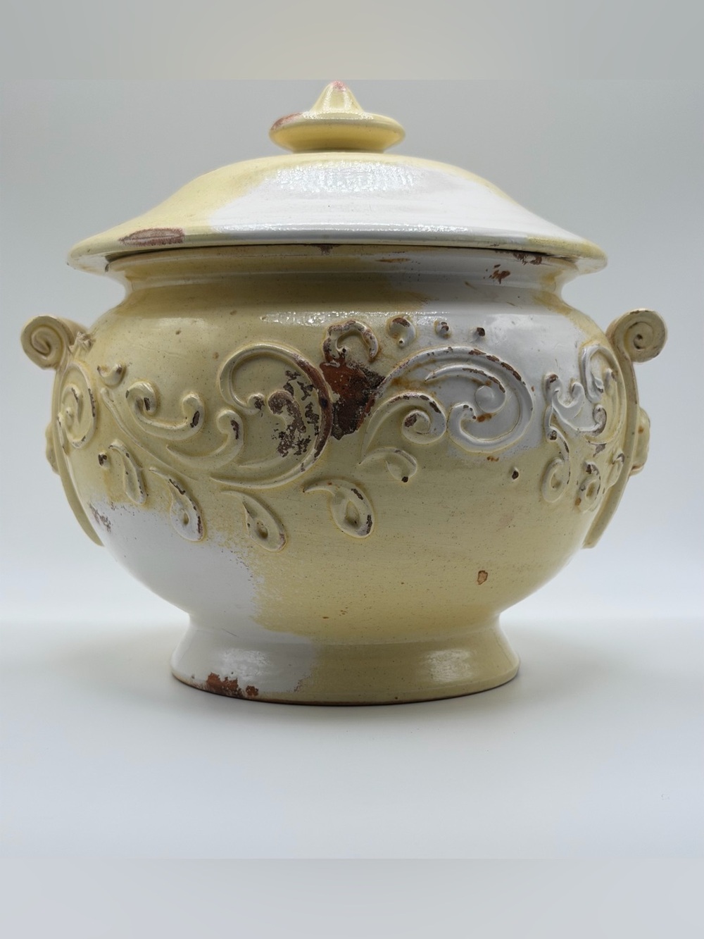Italian Ceramic Soup Tureen